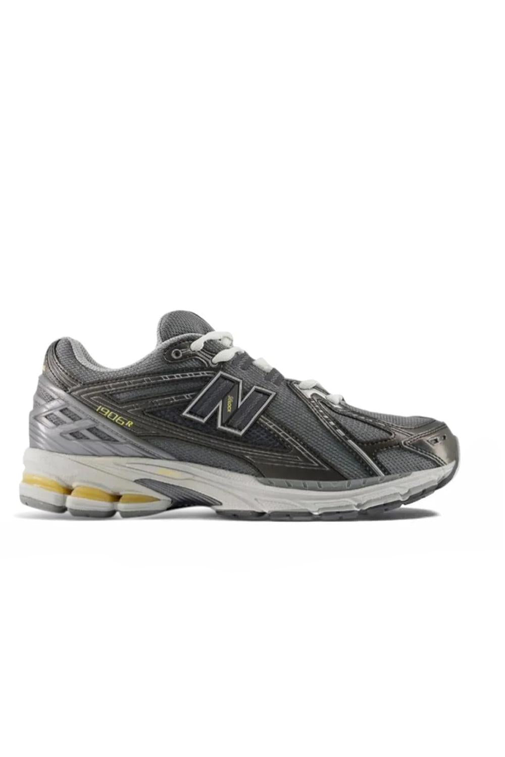  New Balance 1906 Grey Black Uomo - 1