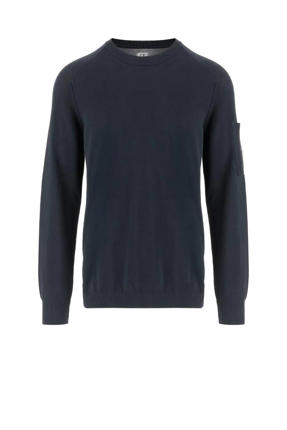  Cp Company C.p. Company Maglione Con Lens Total Eclipse Uomo - 1