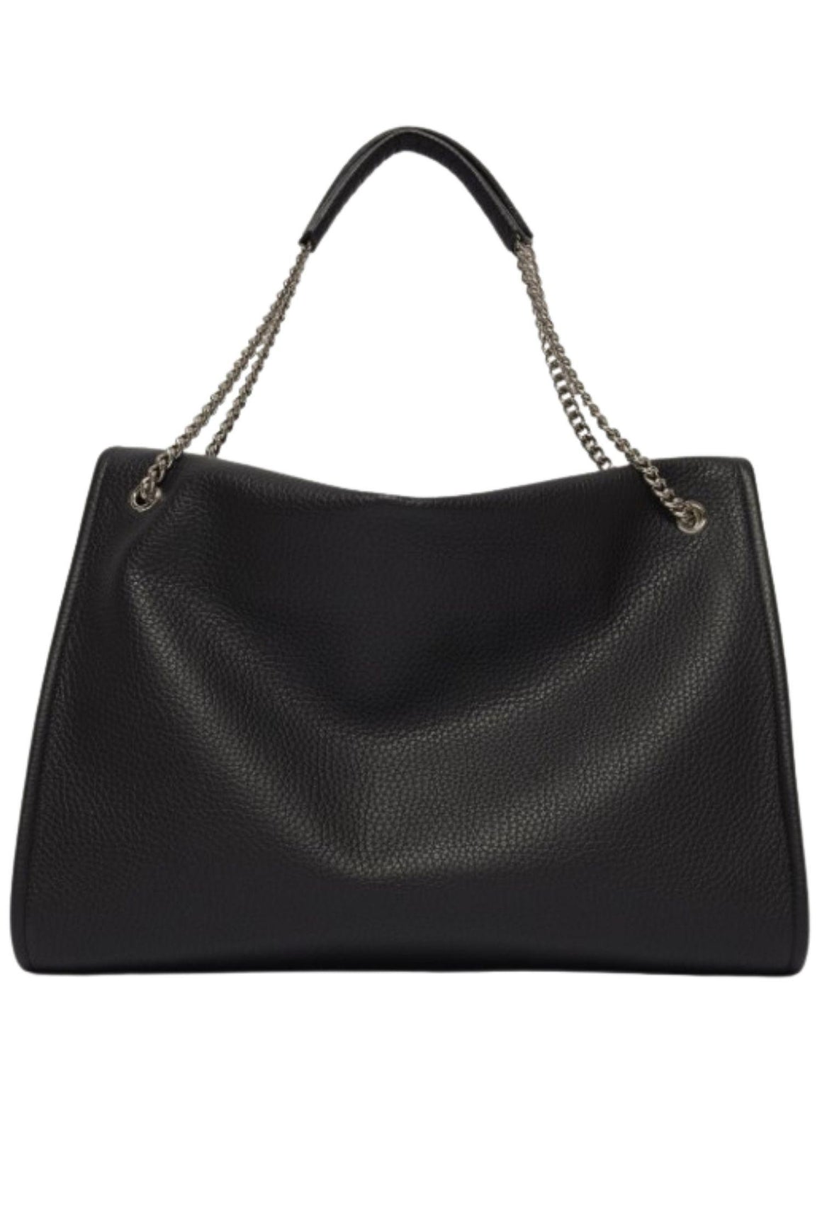  Orciani Borsa Venus Soft Large Colore Nero Woman - 3