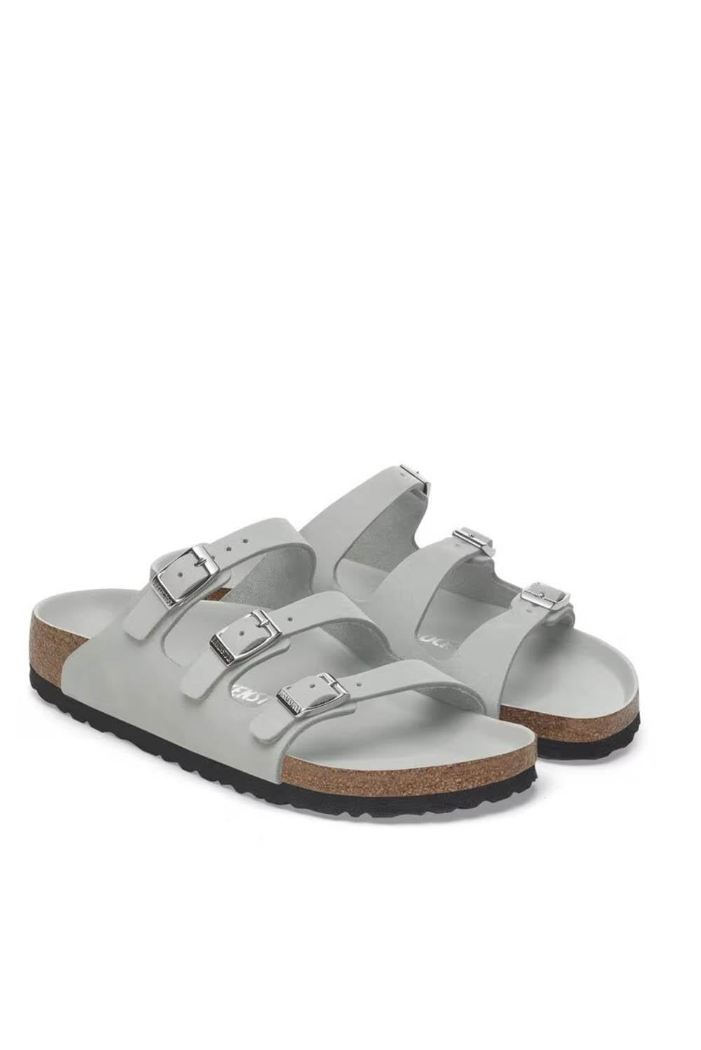  Birkenstock Florida Pure Sage Woman - 2