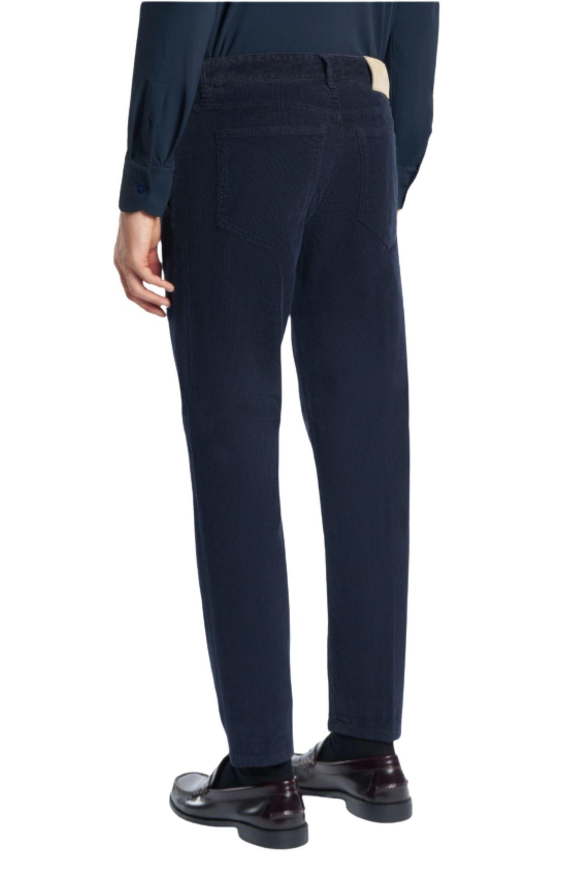  Pt Torino Pantalone In Velluto Stretch Uomo - 3