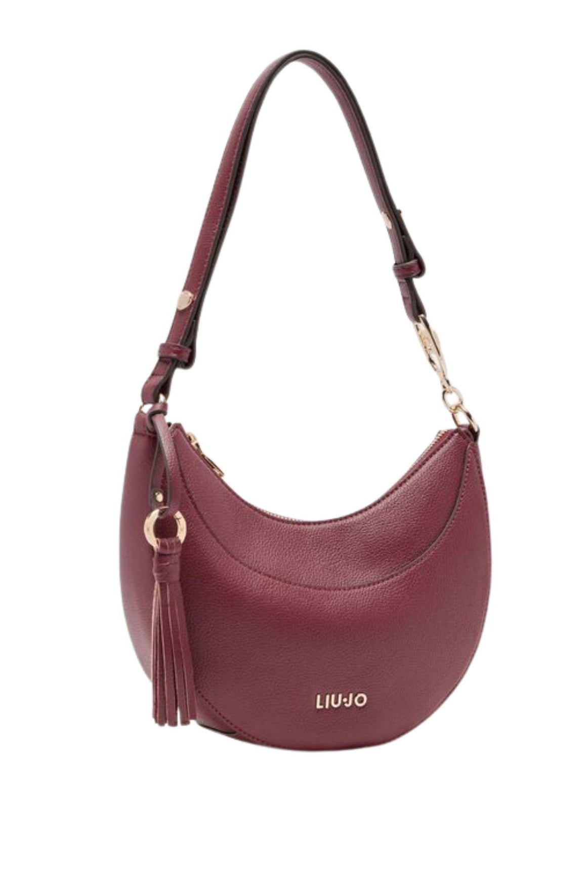 Liu Jo Borsa Con Charm Colore Rosso Red Wine Woman - 3