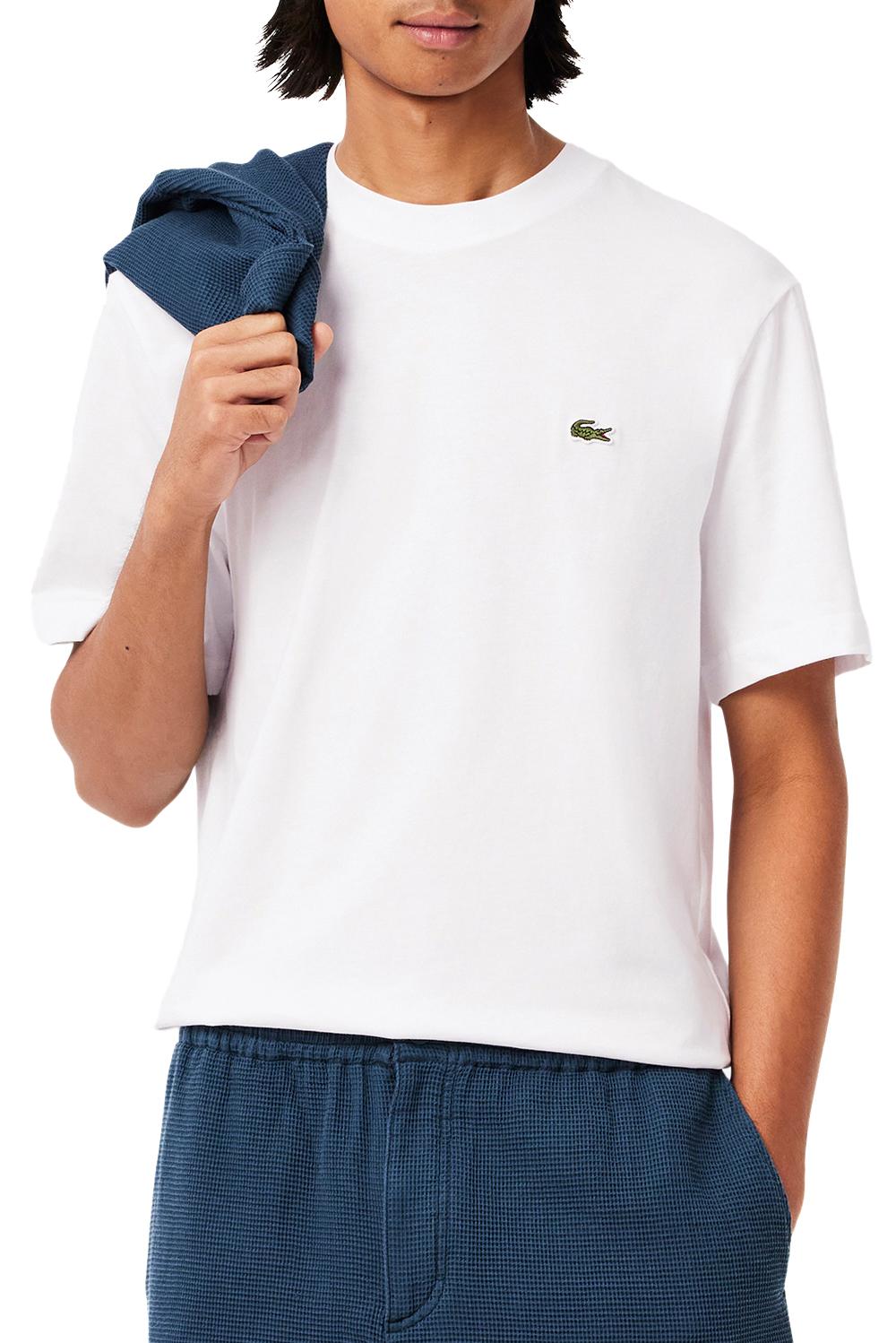  Lacoste T-shirt Media Pesantezza Uomo - 2