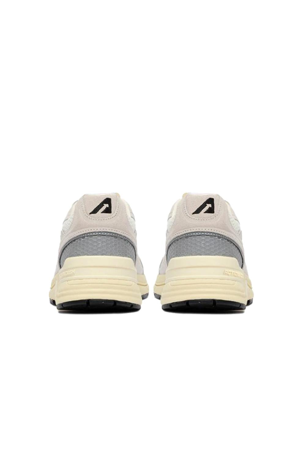  Autry Hyperway White Silver Uomo - 3