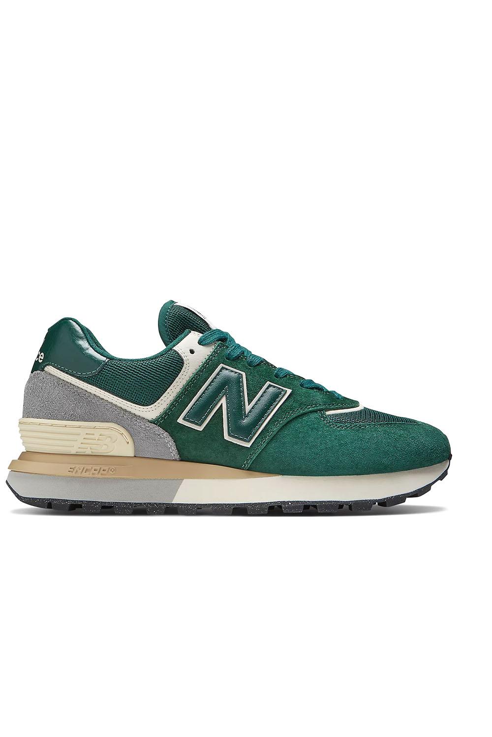  New Balance 574 Legacy Abundant Green Uomo - 1