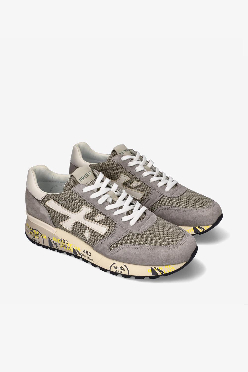  Premiata Sneakers Mick Chalk Uomo - 2