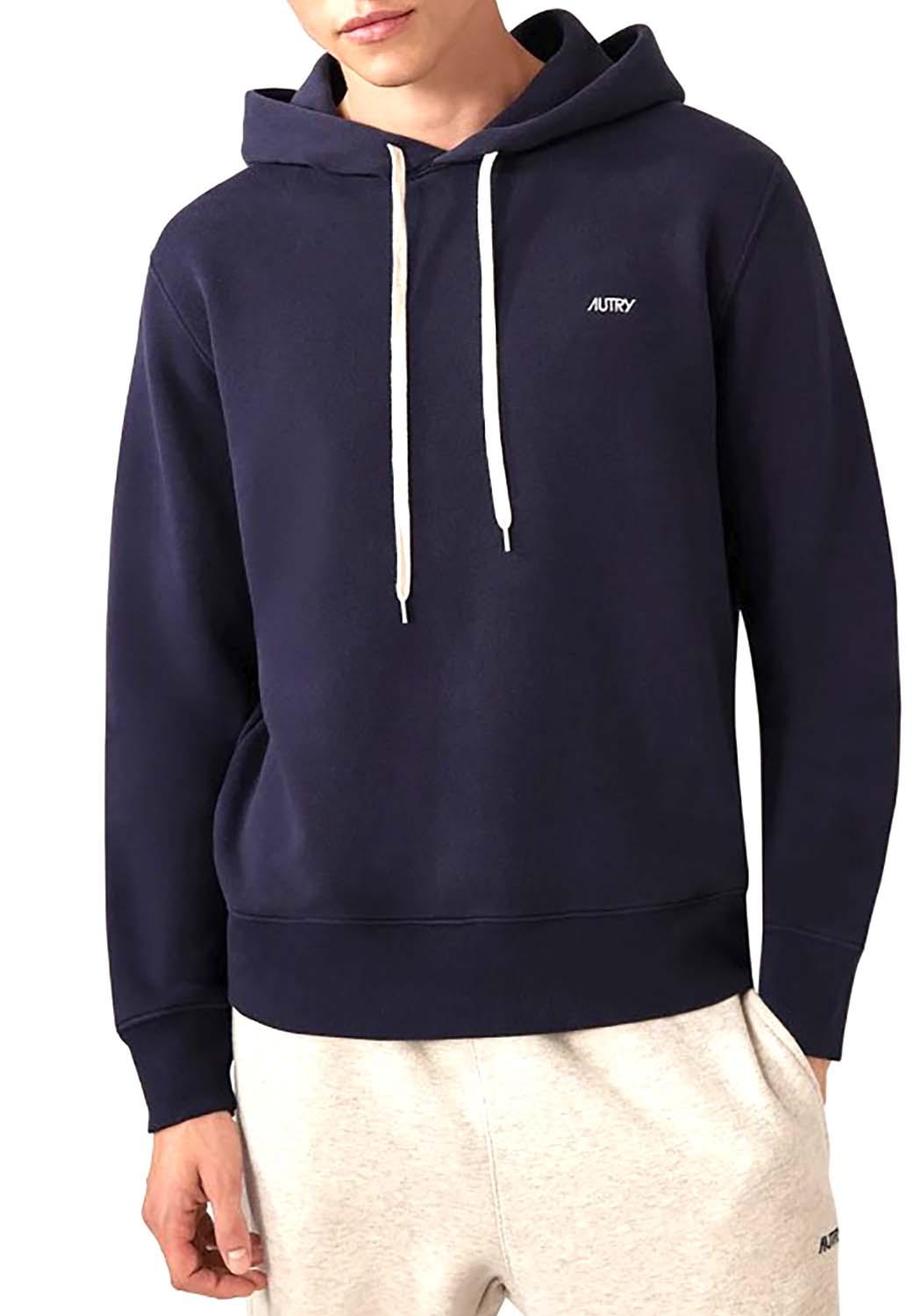  Autry Felpa Cappuccio Con Coulisse Uomo - 2