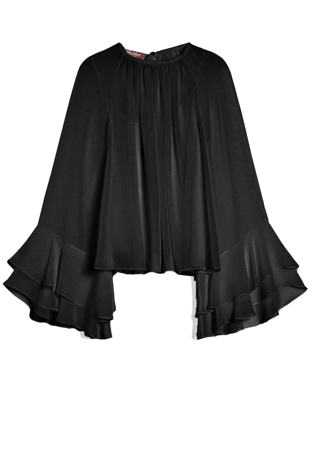  Max Mara Top Zeo Black Woman - 1