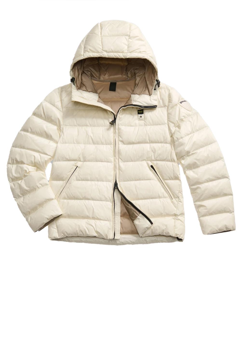  Blauer Piumino Acton White Uomo - 1