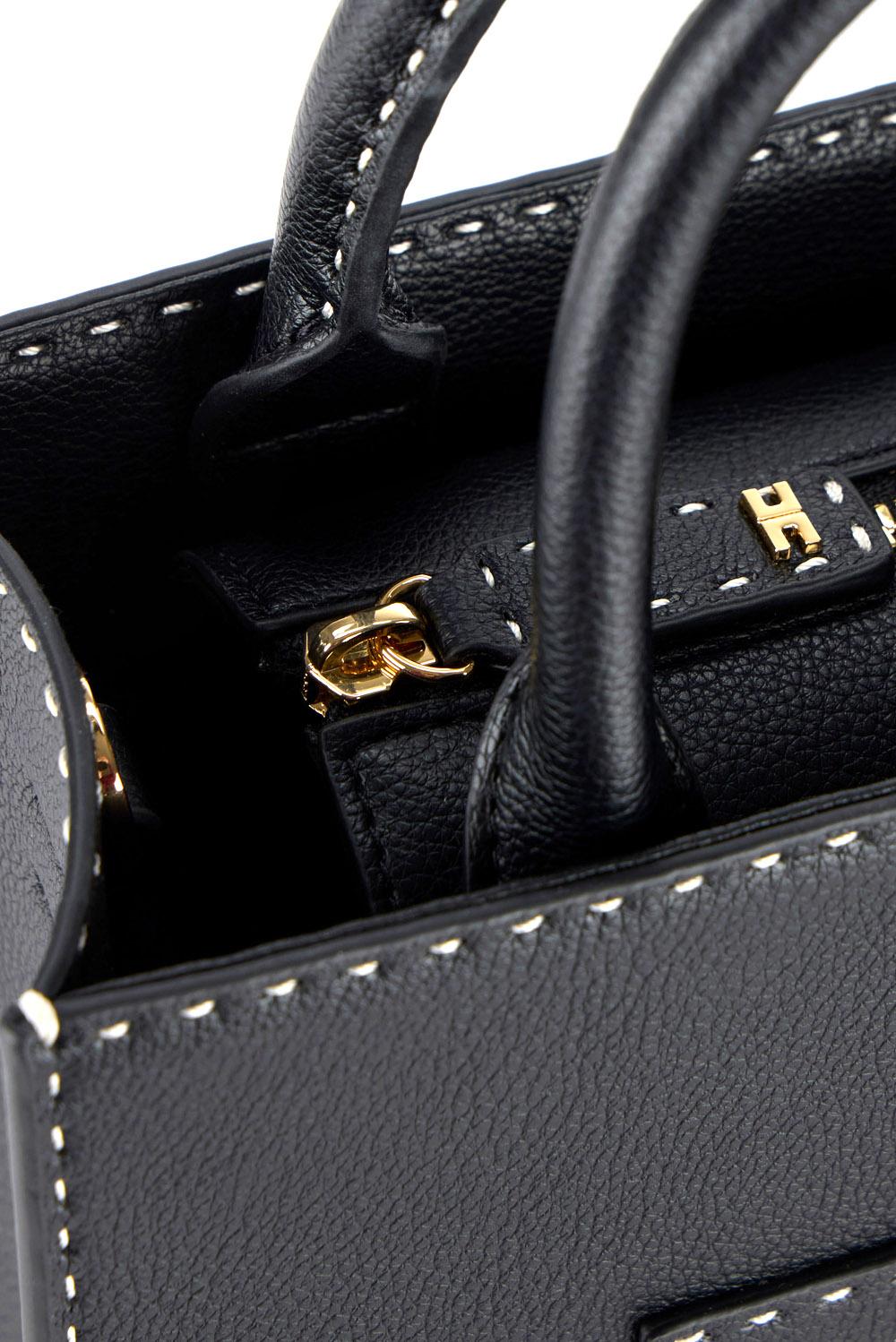  Elisabetta Franchi Tote Medio Nero Woman - 3