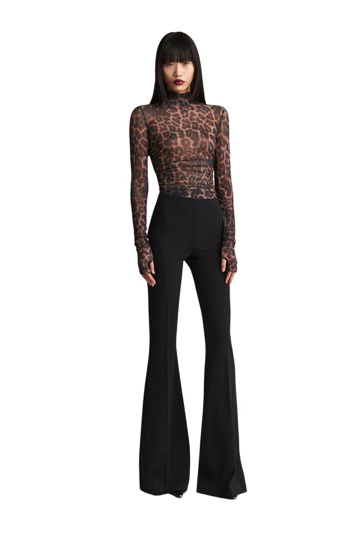  Aniye By Pantalone Flared Sienna Black<br/> Woman - 2