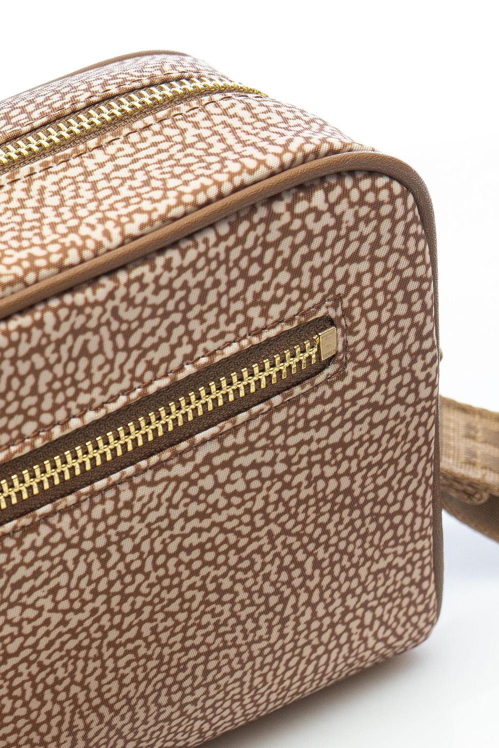  Borbonese Eco Line Camera Case Beige Woman - 3