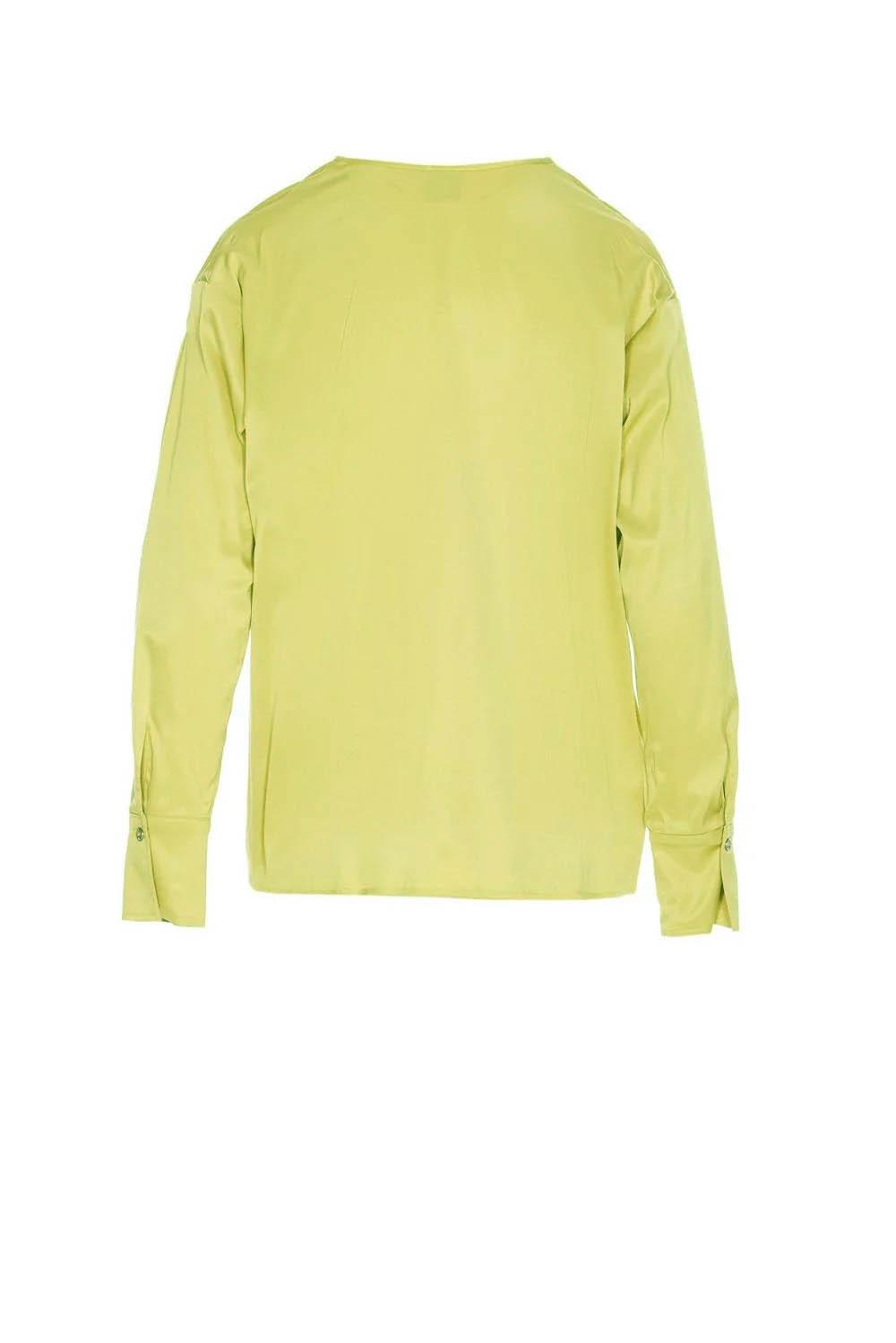 Pinko Blusa Fuoco Verde Woman - 3