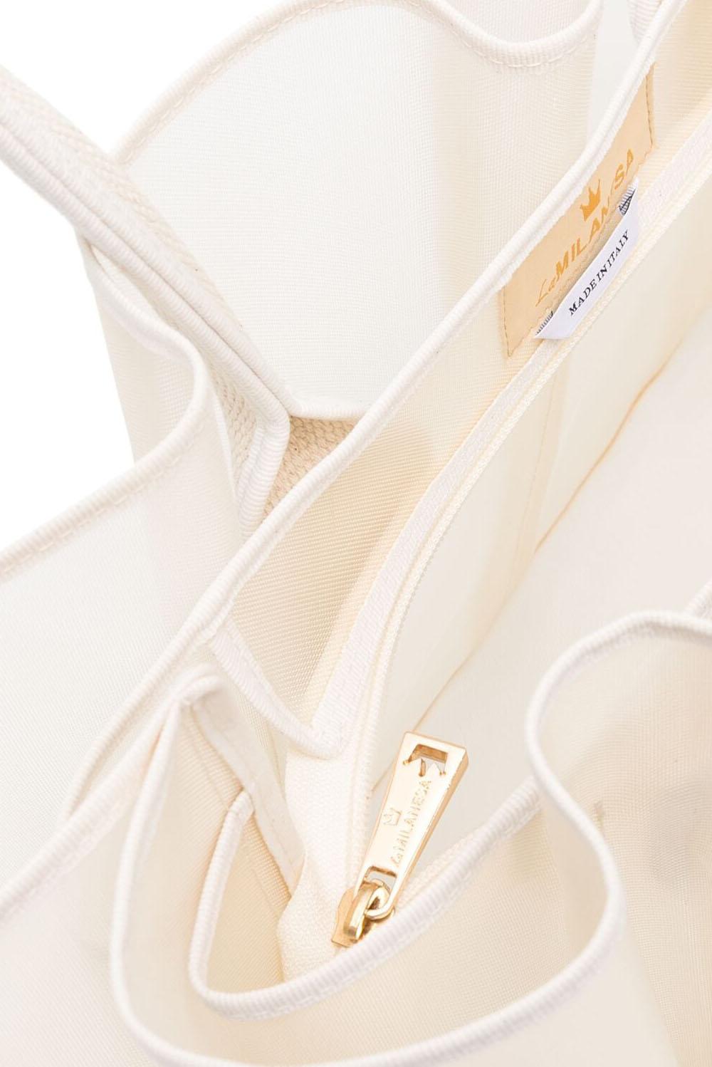  La Milanesa Borsa Tote Manhattan Media Woman - 4