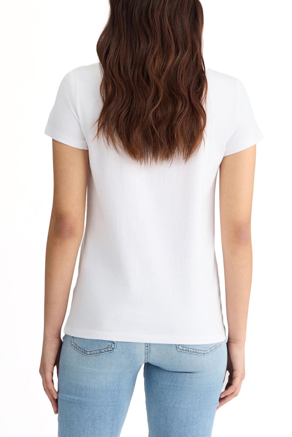  Liu Jo T-shirt Con Stampa Bianco Woman - 3