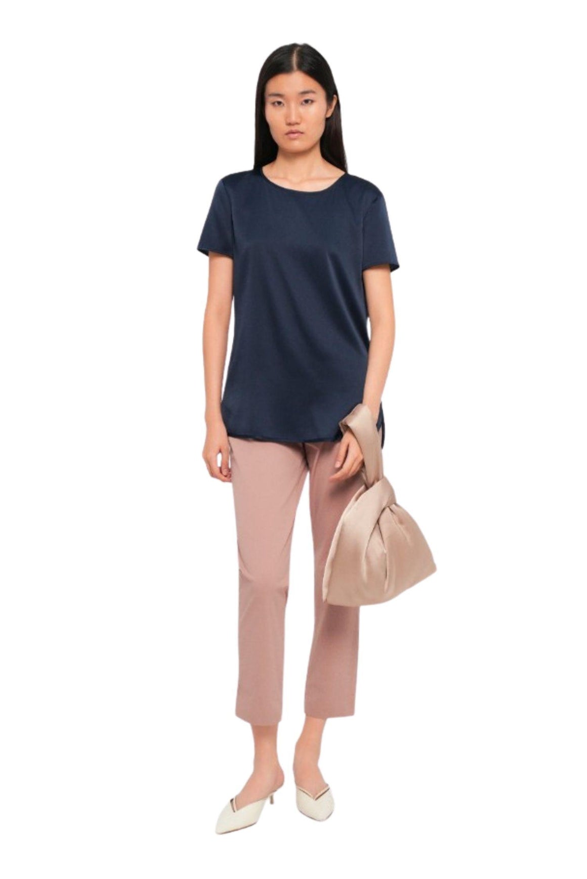  Max Mara Blusa Blu Woman - 3