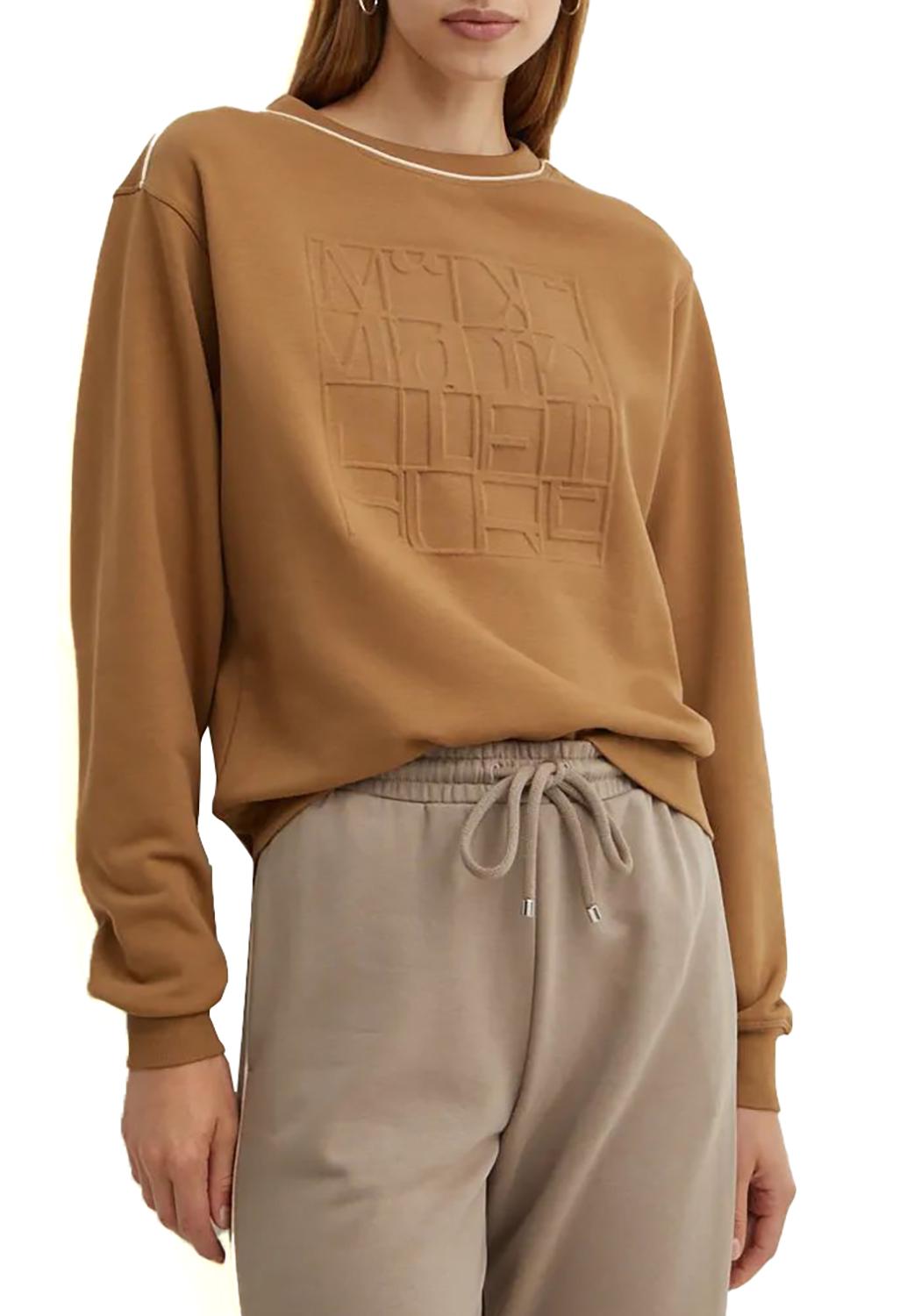  Max Mara Felpa Mincio Tobacco Woman - 5