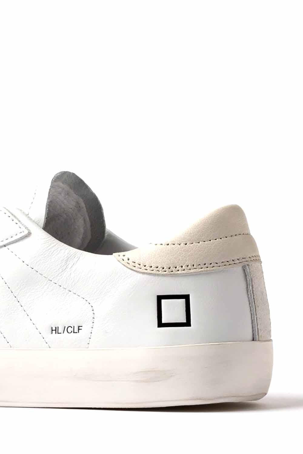  Date D.a.t.e. Sneakers Hill Low White Milk Uomo - 4