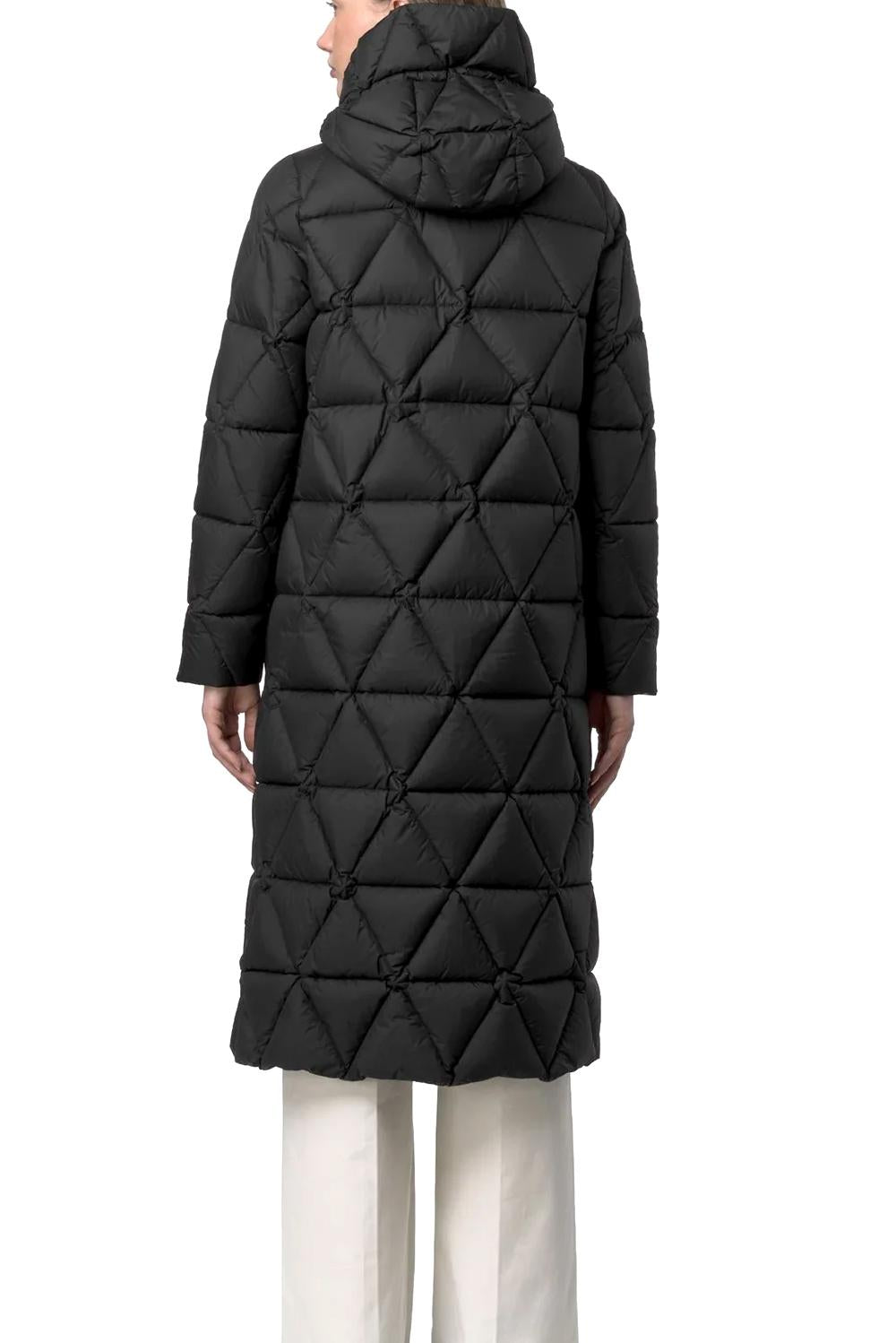  K-way Giacca Ruenne Black Pure Woman - 3