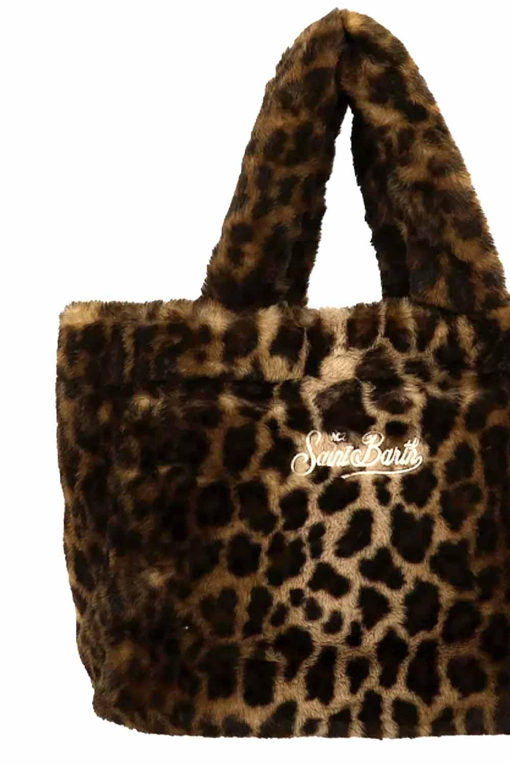  Mc2 Santh Barth Borsa Mini Vanity Soft Fur Woman - 2