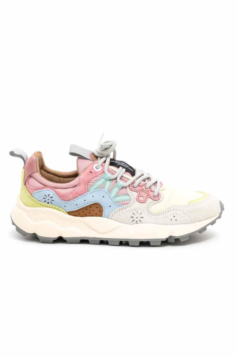  Flower Mountain Flower Moutain Yamano 3 Brown Beige Woman - 1