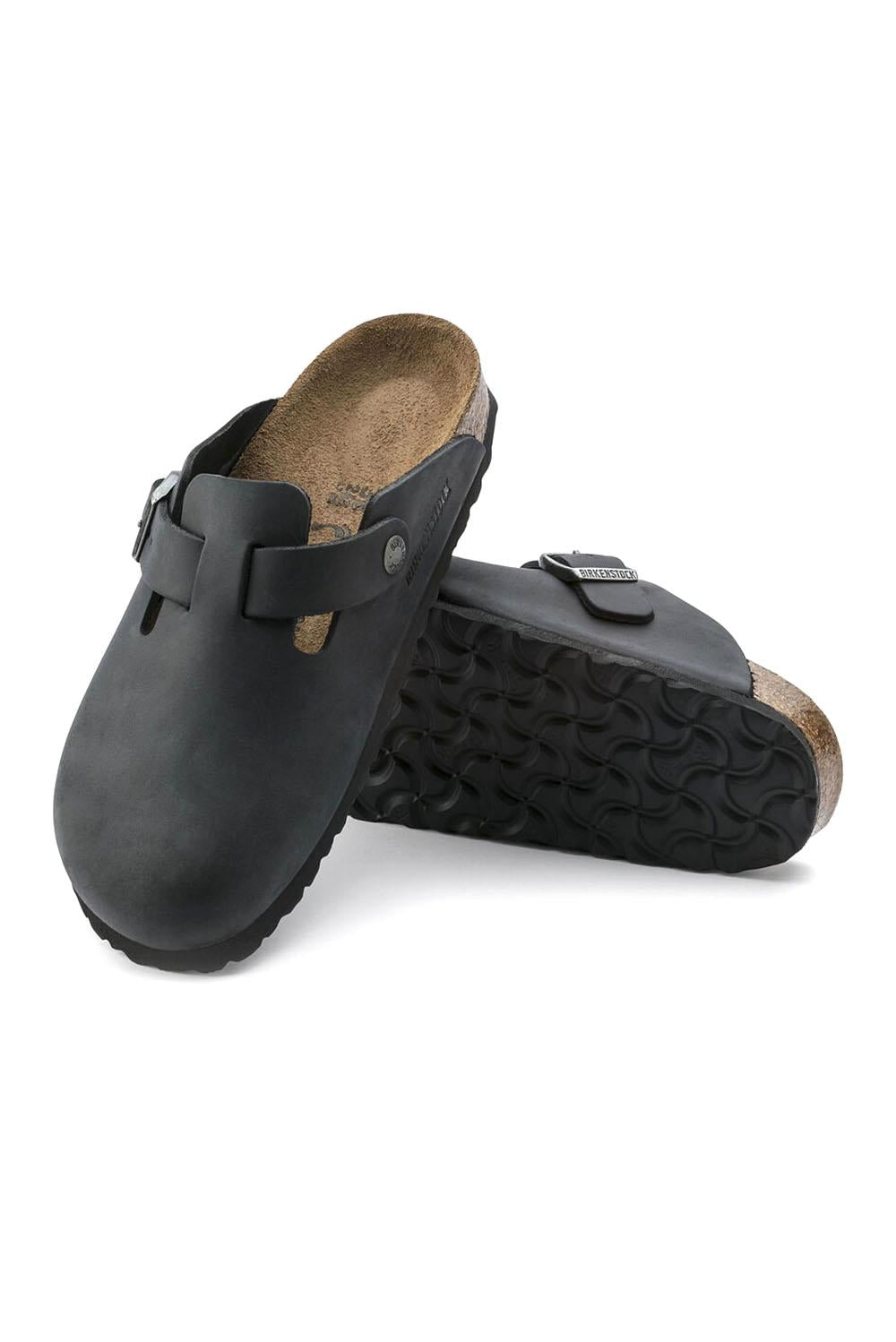  Birkenstock Boston Black Woman - 3