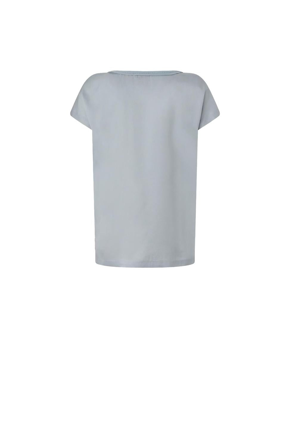  Pinko T-shirt Bertha Azzurro Woman - 2