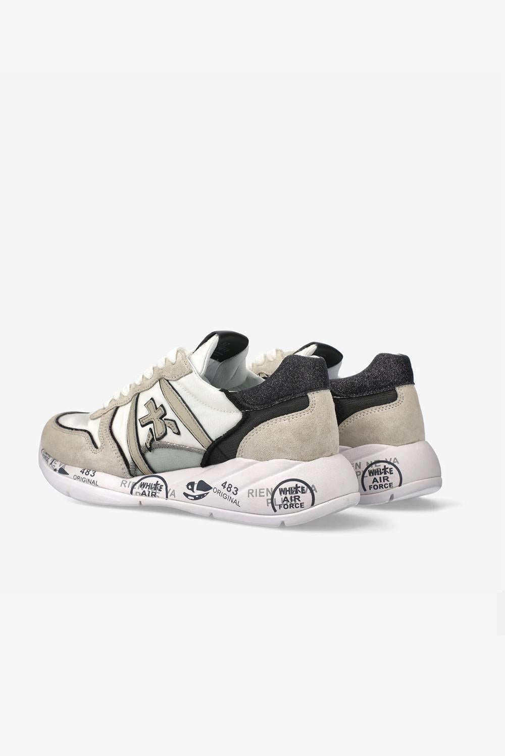  Premiata Sneakers Layla Silver Woman - 3