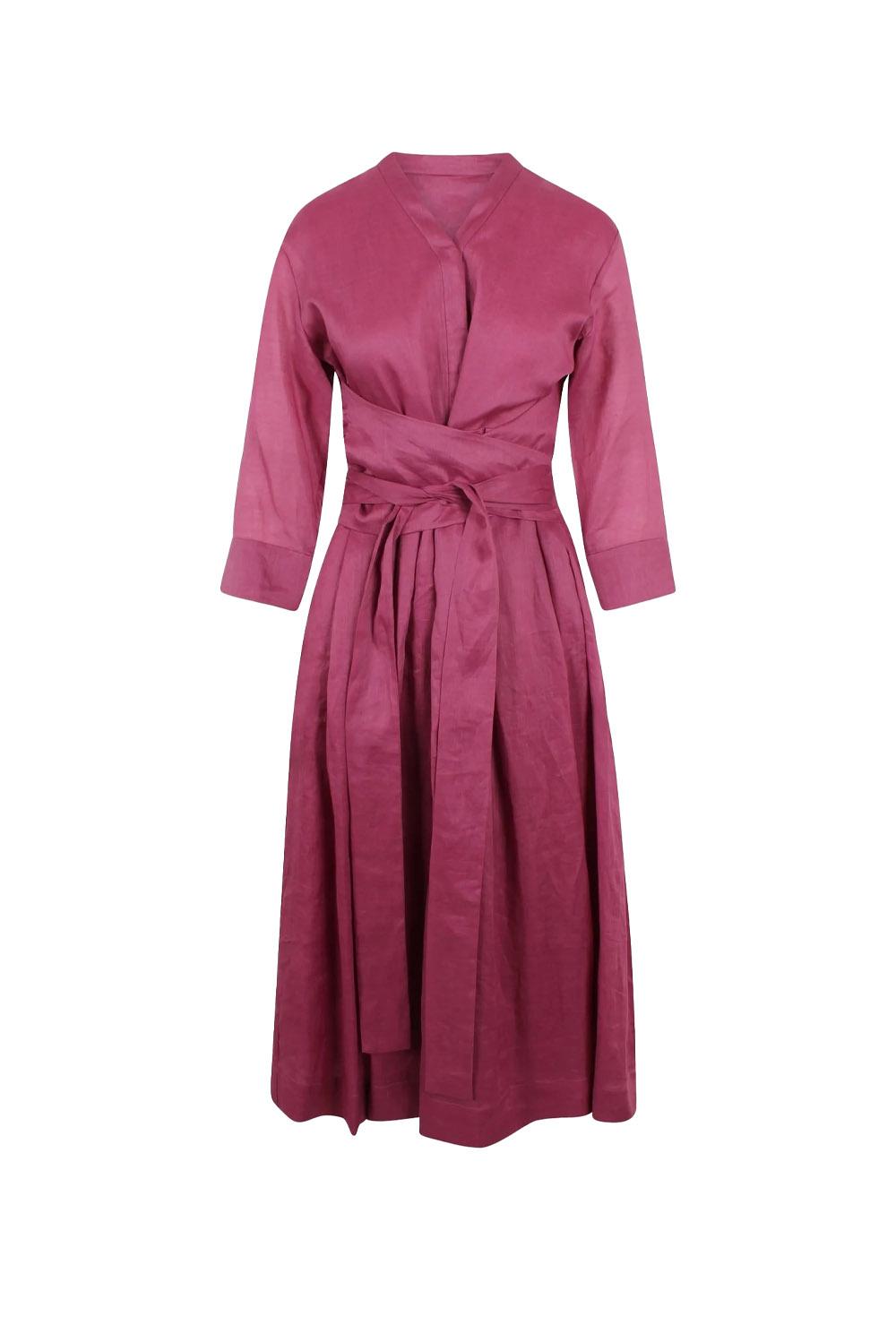  Max Mara Abito Smmcamilla Ciclamino Woman - 1
