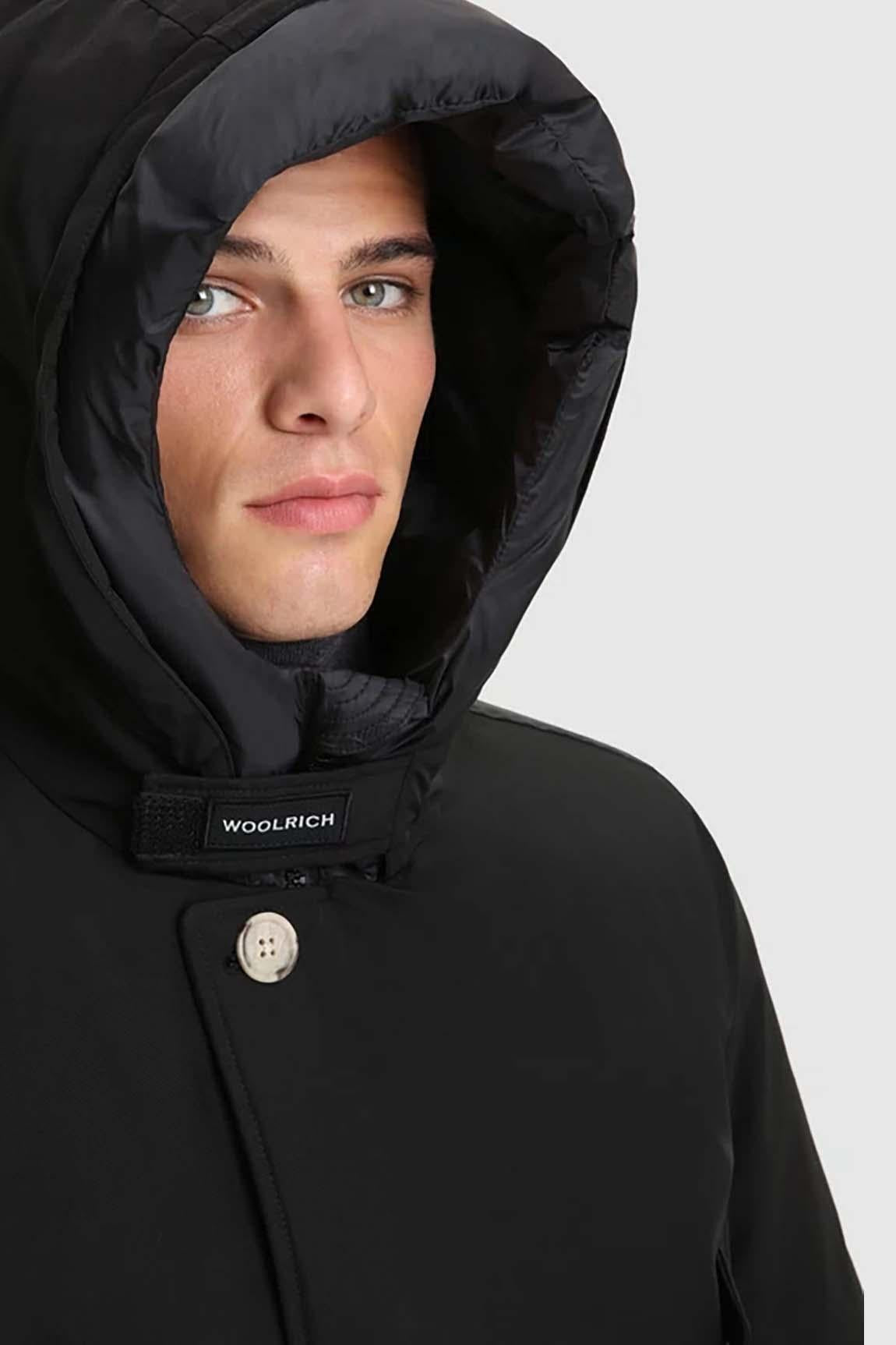  Woolrich Cfwoou0483mrut0001blk Black Uomo - 4