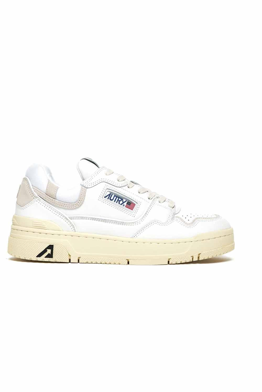 Autry Rookie Low Sneakers Mat-wht Woman - 1