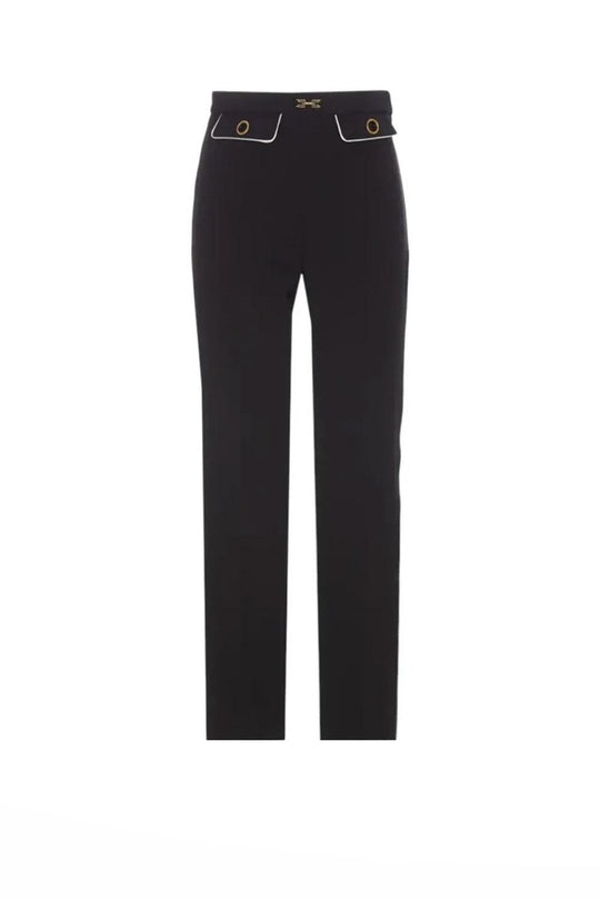 Elisabetta Franchi Pantaloni in crêpe