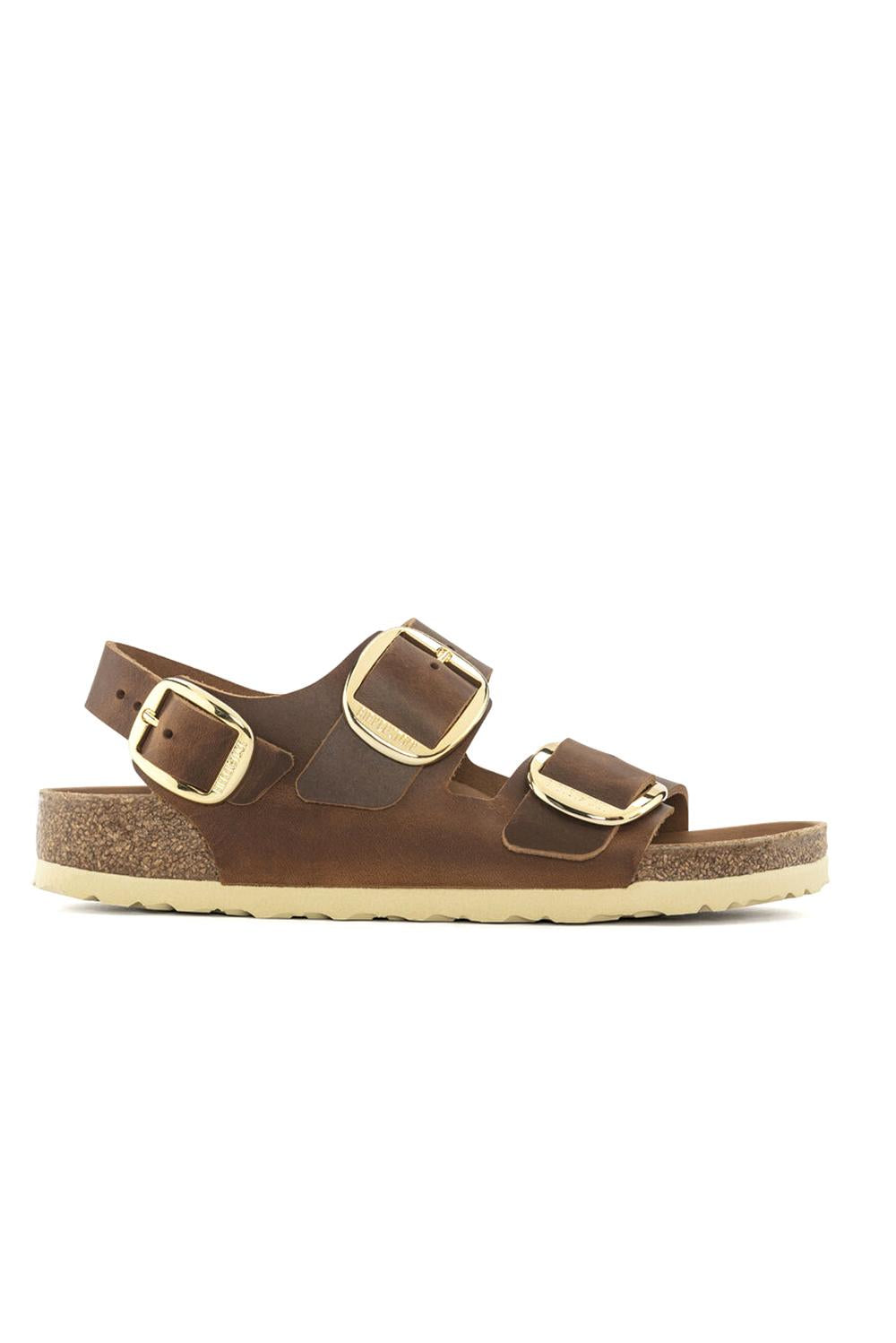  Birkenstock Milano Big Buckle Cognac Woman - 1