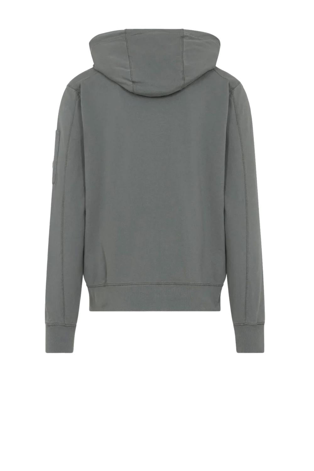  Cp Company C.p.company Felpa Gunmetal Uomo - 2
