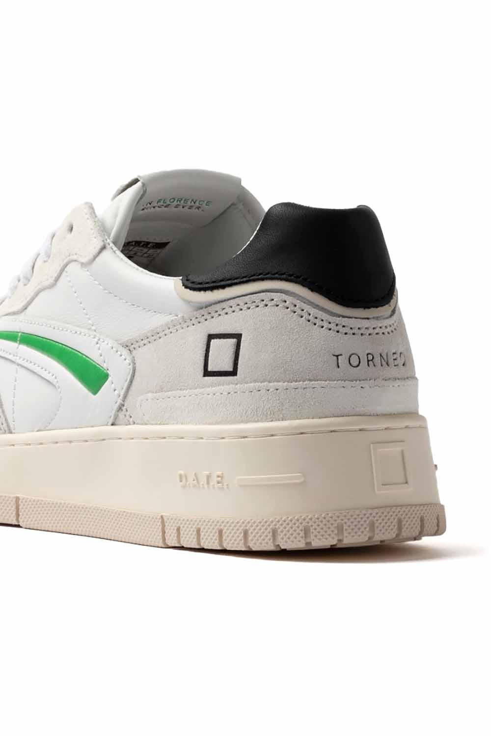  Date D.a.t.e. Sneakers Torneo White Black Uomo - 4