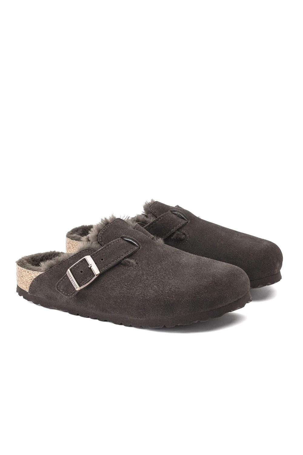  Birkenstock Boston Pelliccia Woman - 2