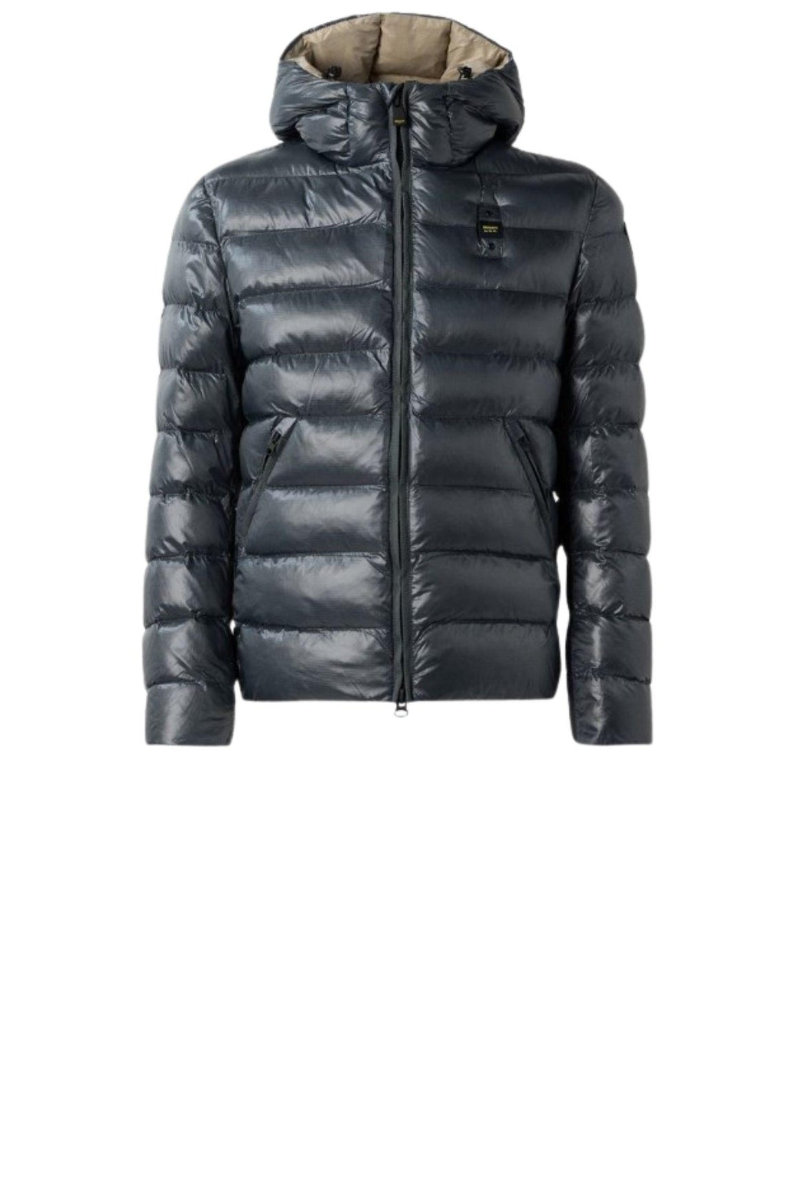  Blauer Piumino Adams Grigio Uomo - 1