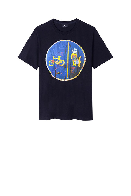 T-shirt con stampa grafica