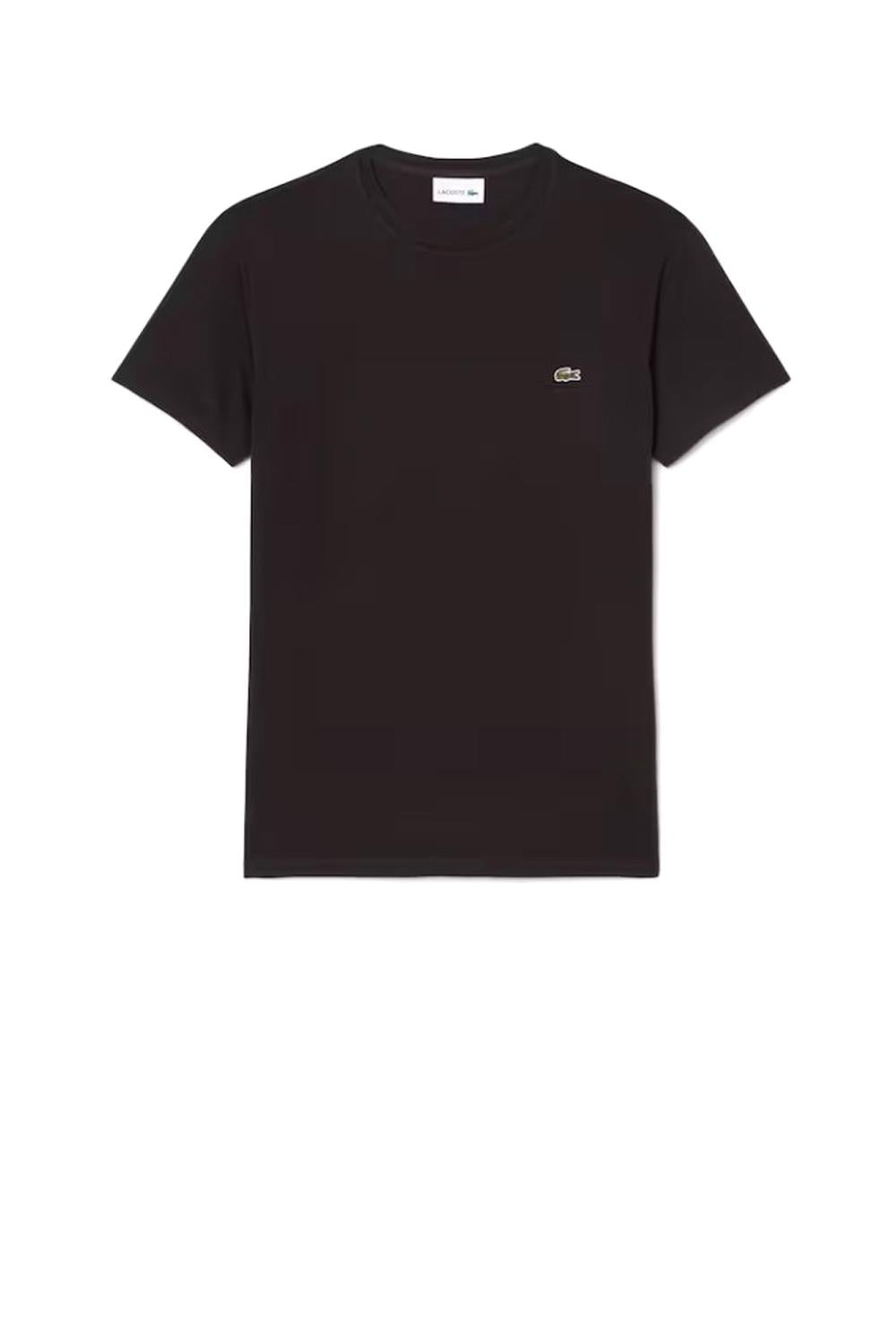  Lacoste T-shirt Cotone Pima Uomo - 1