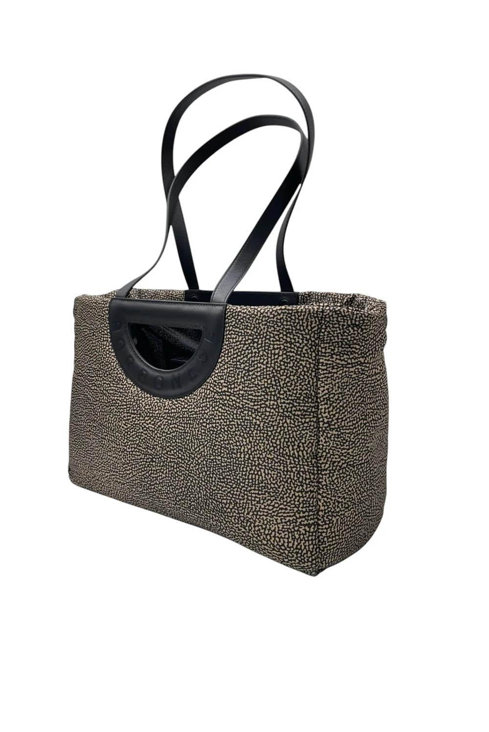  Borbonese Shopping Bag Bouche Op Natural Woman - 2