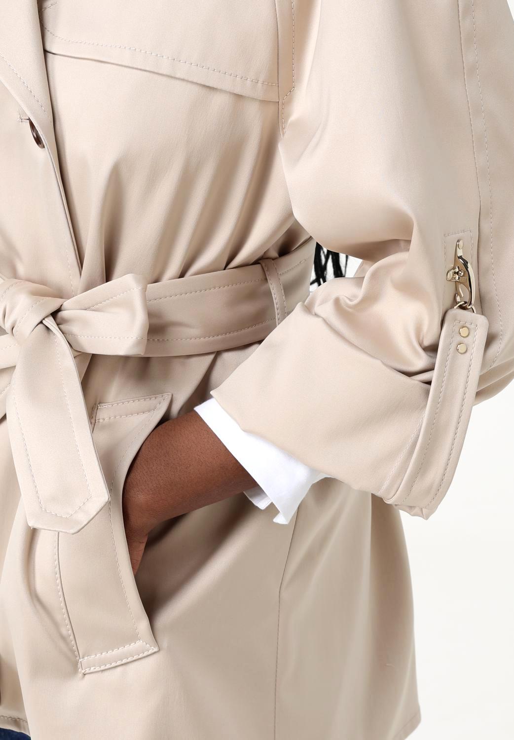  Fay Trench Corto Carne Medio Woman - 4