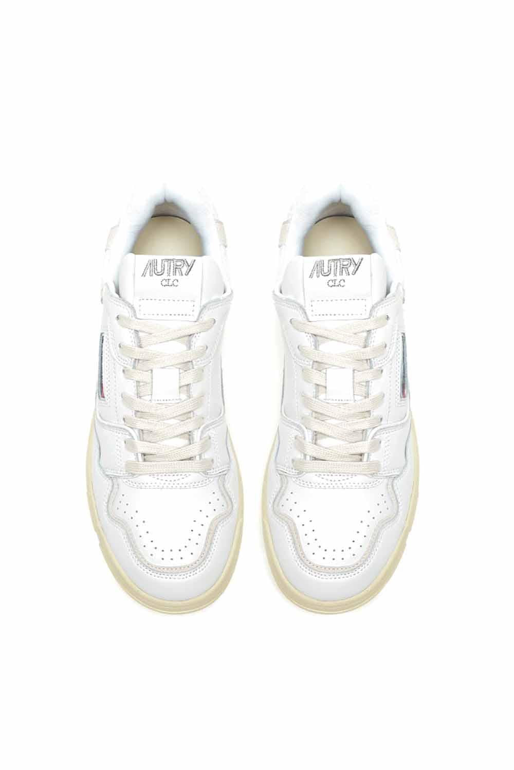  Autry Rookie Low Sneakers Mat-wht Woman - 4