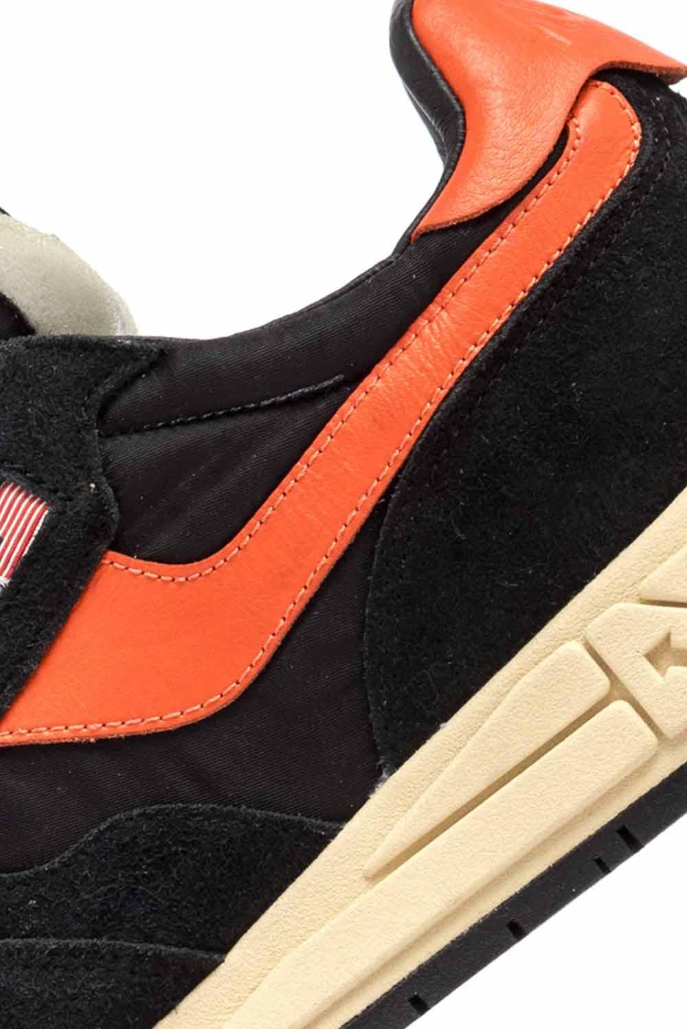  Autry Sneakers Reelwind Black Orange Uomo - 4