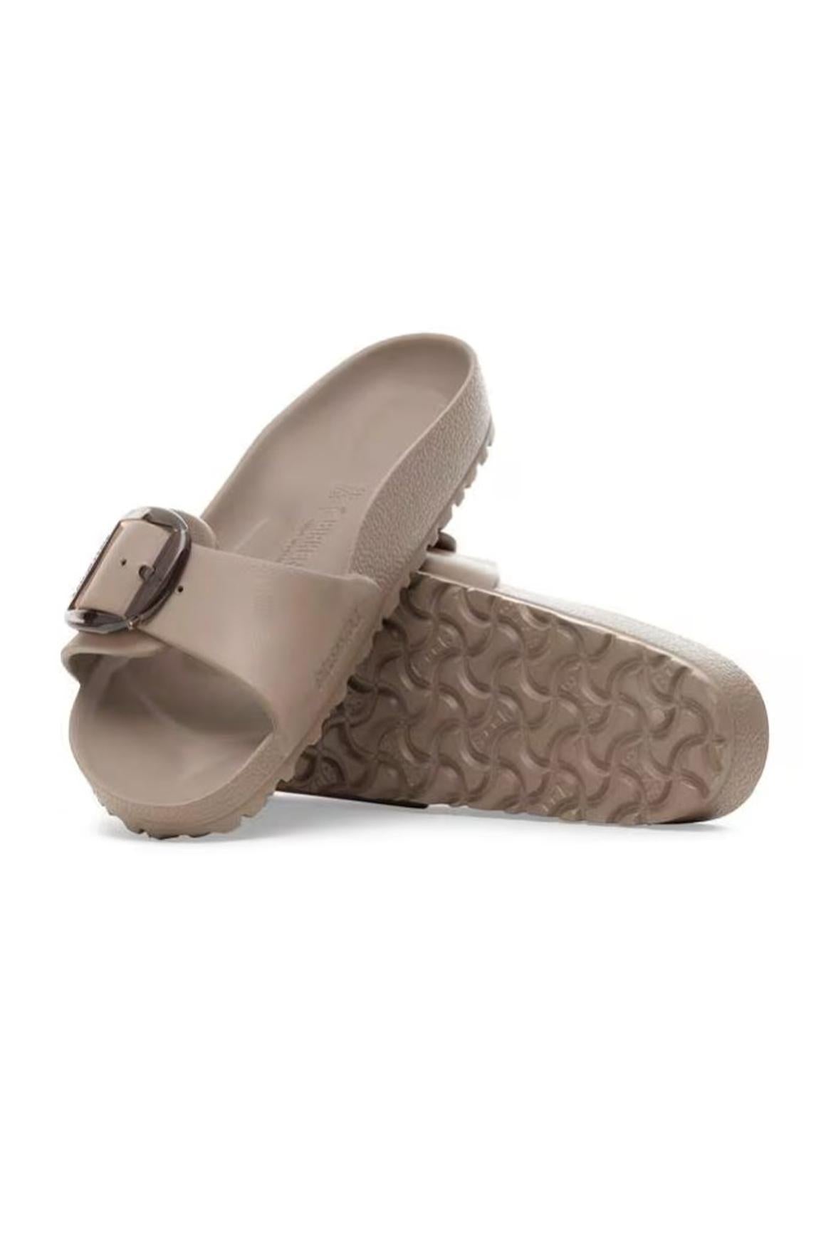  Birkenstock Madrid Big Buckle Grey Taupe Woman - 3