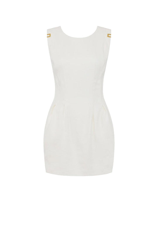 Elisabetta Franchi Abito in gabardina