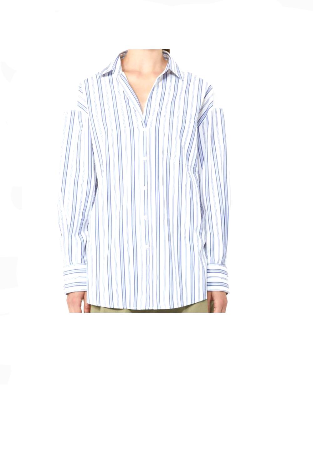  Max Mara Camicia Wkdtessile Blu Woman - 2