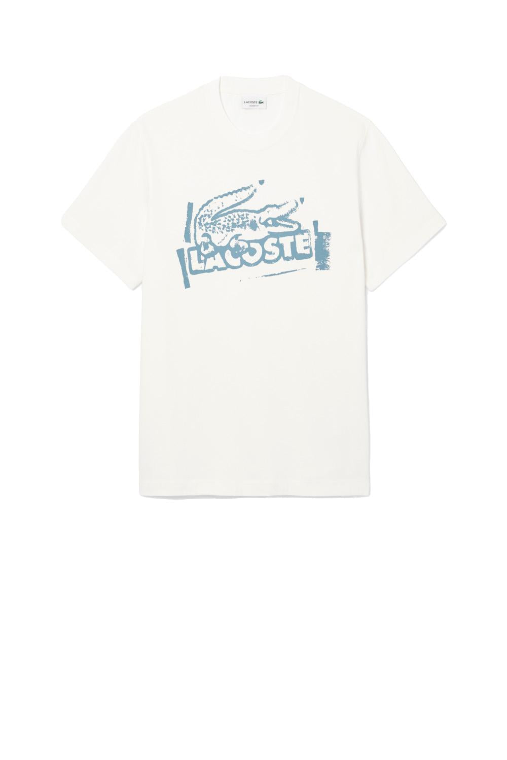  Lacoste T-shirt Logo Uomo - 1