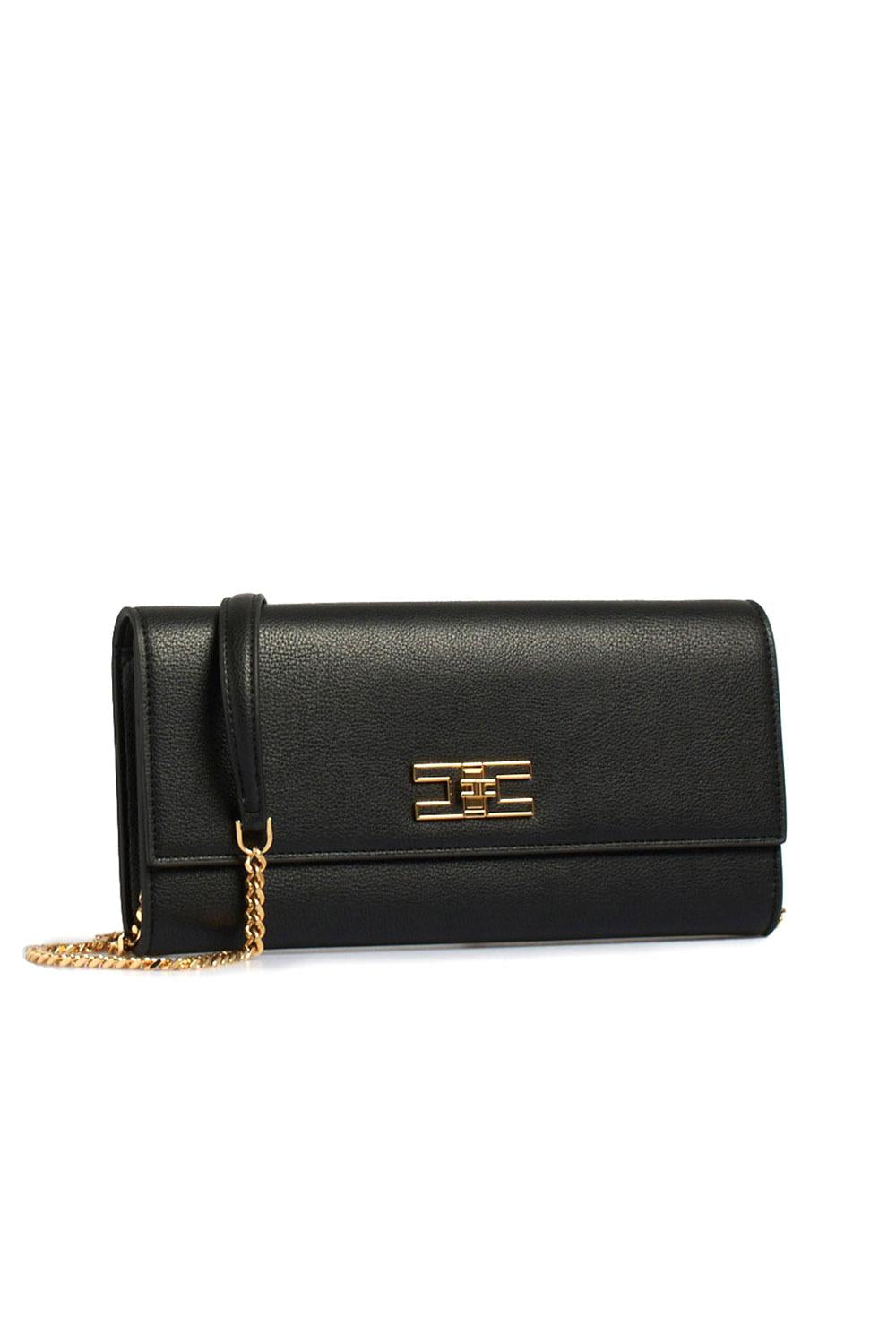  Elisabetta Franchi Borsa Clutch Nero Woman - 2