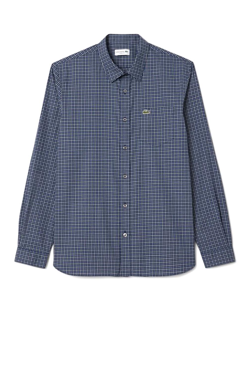  Lacoste Camicia In Cotone Uomo - 1