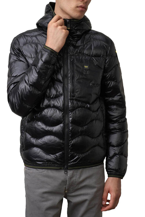 Piumino Blauer Wave